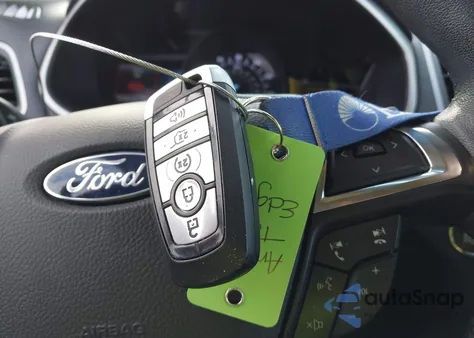 2020 Ford Edge Sel z USA, uszkodzony, nr VIN 2FMPK4J95LBA92475